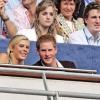 Prinz Harry und Chelsy Davy beim Gedenkkonzert für Prinzessin Diana am 1. Juli in London.