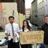 Das Trieste lag am Canal Grande, wie die Familie Alp den Lechkanal nannte. Hier arbeiteten Service-Chef Cano Alp, seine Nichte Hazze Alp sowie Koch und Geschäftsführer Aziz Alp. 