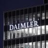 Daimler hatte einen Großteil seiner Produktion im März heruntergefahren.