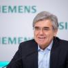 Joe Kaeser bei der Vorstellung seiner letzten Siemens-Bilanz Ende 2020. 	 