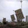 Die "Iron Dome", das Raketenabwehrsystem Israels, hat zwei Raketen abgefangen.