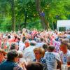 In einer lauen Sommernacht fand nach 15 Jahren das erste Parkfest im Lauinger Luitpoldhain statt.