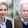 Alice Weidel und Alexander Gauland - das AfD-Spitzenduo für die Bundestagswahl.