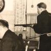Anno 1950 nahmen die Schützen der Geselligen Vereinigung Autenried noch in der Gaststube des Sommerkellers das Ziel aufs Korn.