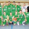 Die U20 der Uttinger Basketballer nach dem letzten Spiel. Sie gewannen das Saisonfinale gegen Wolnzach. 