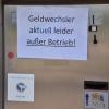 Auf Geldwechselautomaten - hier in Kaisheim - hatte sich die Einbrecher-Bande spezialisiert.