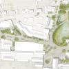 So könnte künftig das „Grüne Herz“ Gersthofens aussehen. Hier ein Konzept der Landschaftsplaner. Am Mittwoch muss der Stadtrat darüber abstimmen, ob es realisiert wird.
