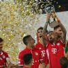 Der FC Bayern gewann am Sonntag zum fünften Mal den Supercup und zog mit Borussia Dortmund gleich.