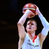 Robin Benzing ist Kapitän der deutschen Basketball-Nationalmannschaft und hat eine Ulmer Vergangenheit. Nun spielt er in Würzburg und trifft heute auf sein altes Team.