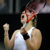 Angelique Kerber liefert sich einen sagenhaften Fight mit Petra Kvitova im Fed-Cup-Finale.