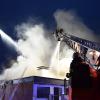 Das Restaurant Kegel-Casino in Dillingen ist am Dienstag ausgebrannt. Etwa 170 Helfer und Helferinnen waren im Einsatz. 