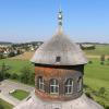 Spektakulär ist der Blick vom Kirchturm aus auf die barocken Kuppeln Maria Birnbaums .