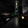 Die Sonderausstellung "The Speed of Light" im Audi museum mobile setzt sich mit der 120 Jahre alten Geschichte der Beleuchtung von Automobilen auseinander. Rechts ein Horch 850 Cabriolet.