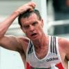Marathonläufer Konrad Dobler kennt das „Runner‘s high“ sehr gut. Unser Bild entstand 1996 bei den Olympischen Sommerspielen von Atlanta.