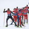 Die Tour de Ski wurde in diesem Jahr auch in Oberstdorf ausgetragen.