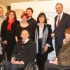 Bei der Kissinger Aussstellung zum Thema „Inklusion“ im Rathaus geht es um ein Miteinander von Behinderten und Nichtbehinderten.