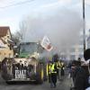 Nein, es waren am Sonntag keine Bauernproteste in Mertingen, sondern Party-Traktoren.