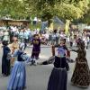 In Augsburg könnte das historische Fest am Wertachbrucker Tor (hier eine Aufnahme aus dem Jahr 2014) wiederbelebt werden. Doch die Stadt müsste dann wohl viel Geld in die Hand nehmen. 	