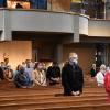 Rund 100 Gläubige durften bislang in der Schwabmünchner St.-Michael-Kirche am Gottesdienst teilnehmen. Doch an Ostern sind die Kirchen aufgefordert, Gottesdienste nur virtuell anzubieten.