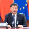 Beim Klima-Gipfel ist er nicht mal per Video dabei: Xi Jinping. 	