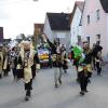 Das Ende der fünften Jahreszeit bildet im Landkreis Günzburg der Gaudiwurm im Altort Jettingen. Ausgelassen feierten die Narren bei bestem Wetter den Saison-Endspurt.