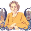 Mit dem Google Doodle wird heute Alice Salomon geehrt. Sie hätte heute ihren 146. Geburtstag gefeiert.