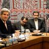Die USA und der Iran während der Atomverhandlungen. Eine Einigung scheint in Sicht.