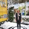 Irmgard Heinze verstärkt die Landkreis-Touristinfo am Parkeingang des Legolands.