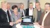 Freuten sich im Mai über den Start des Immobilienportals (von links): Alois Krausenböck, Gerhard Guffler, Ingrid Krämmel, Norbert Schön, Gottfried Hübl, Andreas Raab und Bernd Steiner. 