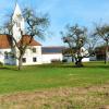 Neben der Kirche in Mohrenhausen wird das Bürgerhaus gebaut. Anfang des kommenden Jahres sollen die Aufträge dazu vergeben werden. 