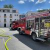 Die Feuerwehren Babenhausen und Klosterbeuren waren am Mittwochnachmittag wegen eines Schwelbrandes in einem Neubau an der Straße Auf der Wies im Einsatz. 