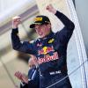 Hat ein gesegnetes Talent zum Rennfahren Der niederländische Formel-1-Pilot Max Verstappen.