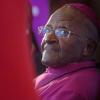 Der südafrikanische Friedensnobelpreiträger und frühere Ezbischof von Kapstadt, Desmond Tutu.