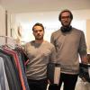 Hinter Suslet stecken Wolfgang Schimpfle, rechts Fabian Frei, die in Augsburg bereits das nachhaltige Modelabel Degree Clothing gegründet haben.