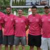 Meister in der Tennis-Kreisklasse 2: Die Männer des TC Reisensburg mit (von links) Stephan Kutschera, Oskar Brendler, Marco Keck, Jan Kortler, Stefan Schneid, Mario Urban und Maximilian Schulze. 