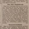 Von 1947 bis 1963 fuhren Obusse durch Ulm und Neu-Ulm, in dieser Meldung kündigte die Neu-Ulmer Zeitung am 23. Oktober 1963 deren Abschiedsrunde an.