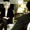 Prinzessin Diana 1995 im Gespräch mit BBC-Reporter Martin Bashir. Die Rundfunkanstalt hat die Vorgänge rund um das Gespräch nun untersuchen lassen. 	