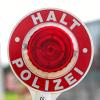 Die Polizei hat bei Dillingen eine Verkehrskontrolle durchgeführt. 