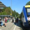 Fährt die Paartalbahn zwischen Augsburg und Friedberg künftig nur noch alle 30 Minuten? Das droht, wenn der aktuelle Entwurf für den Deutschlandtakt der Bahn Wirklichkeit wird. 	