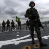 Brasiliens Sicherheitskräfte übten zuletzt mehrfach Anti-Terror-Einsätze. Nun haben sie Verdächtige festgenommen, die vielleicht einen Anschlag geplant haben.