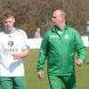 Stätzlings Trainer Christian Jauernig (rechts) und Daniel Stehle wollen auch gegen den FC Affing II drei Punkte einfahren.  	