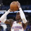 Dennis Schröder spielt in der NBA für Oklahoma City Thunder.