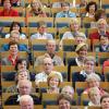 Senioren als Studenten – seit langem ein gewohntes Bild – auch an deutschen Universitäten. 