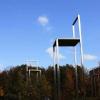 Herbstspazierung über den grünen Campus der Universität Augsburg