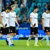 Hinteregger und Co. hatten gegen Racing Straßburg das Nachsehen. Eintracht Frankfurt verlor das Hinspiel in den Europa-League-Play-offs mit 0:1. 