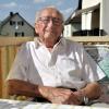 Martin Stegmann aus Göggingen feiert seinen 101. Geburtstag.