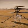 Der Nasa-Hubschrauber "Ingenuity" war im Februar 2021 auf dem Mars gelandet.