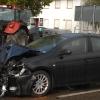 Drei Menschen erlitten bei einem Verkehrsunfall am Donnerstagnachmittag auf der B16 in Blindheim schwere Verletzungen.  	