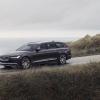 Sieht schneller aus als er sein darf: der neuerdings auf 180 km/h begrenzte Volvo V90.