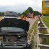 Auf der Umgehungsstraße von Bad Wörishofen, der St2015, hat sich am Donnerstagabend ein schwerer Verkehrsunfall ereignet. 